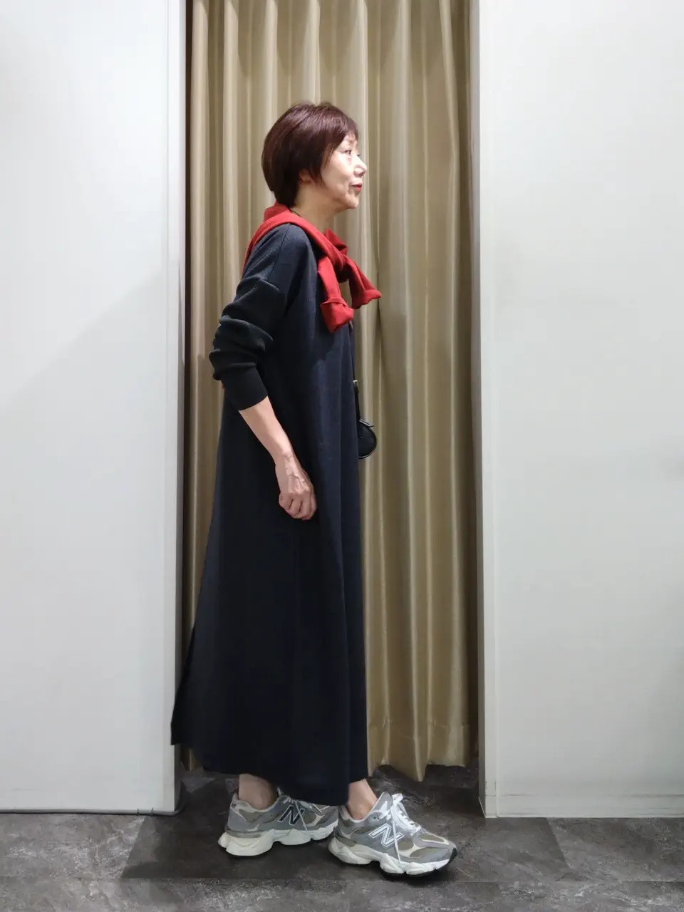 自由区 鶴田 コーディネート画像