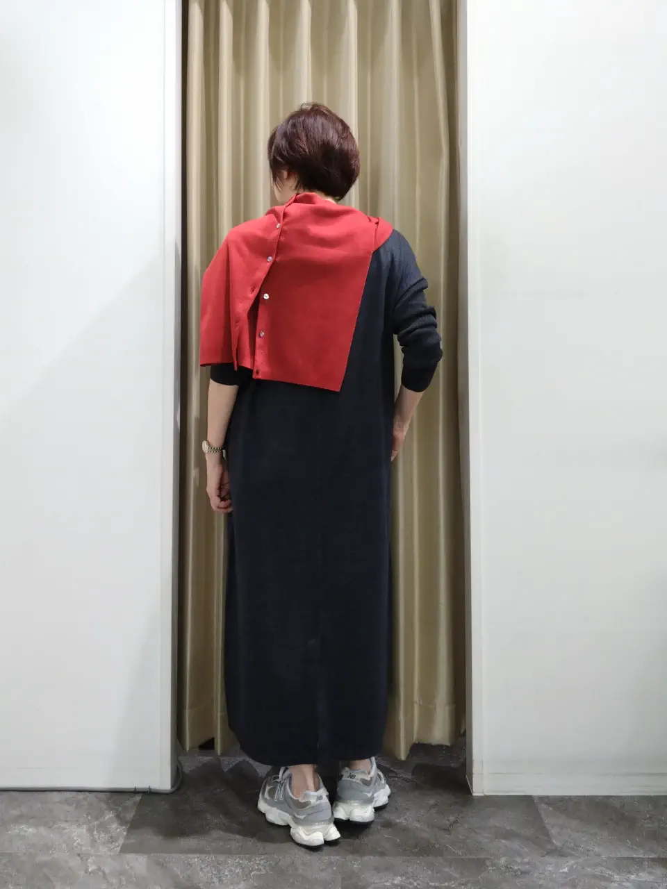 自由区 鶴田 コーディネート画像