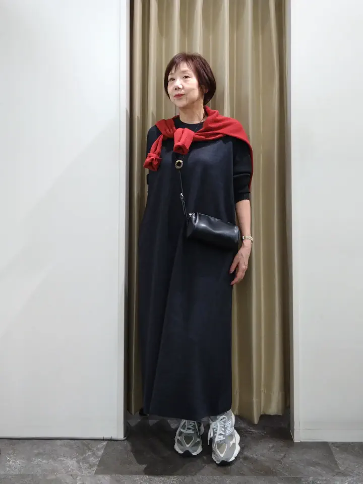 自由区 鶴田 コーディネート画像
