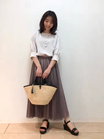 自由区 安田 コーディネート画像