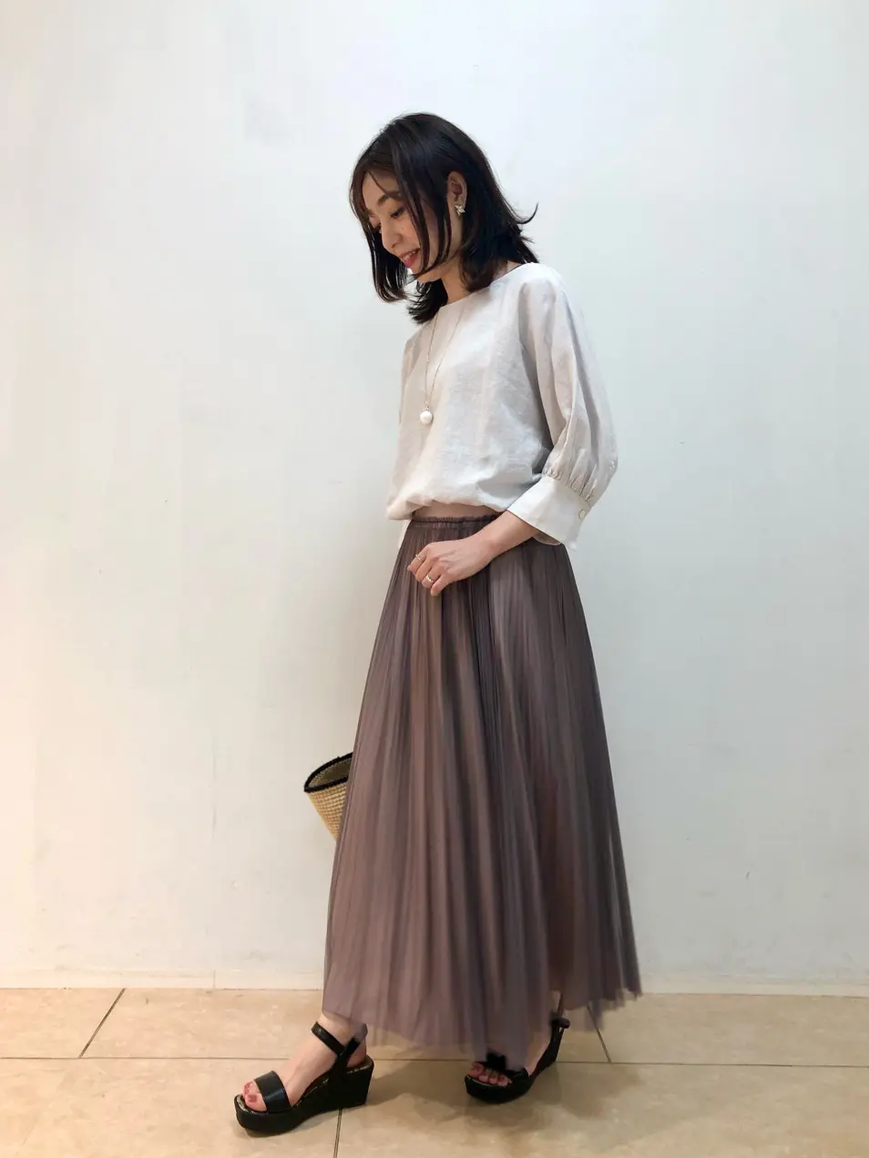 自由区 安田 コーディネート画像