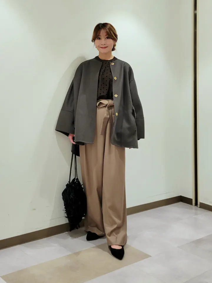 自由区 濱地 コーディネート画像
