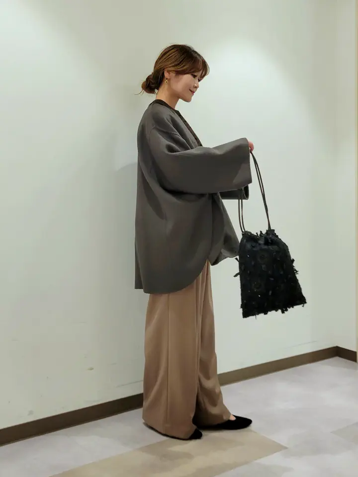自由区 濱地 コーディネート画像