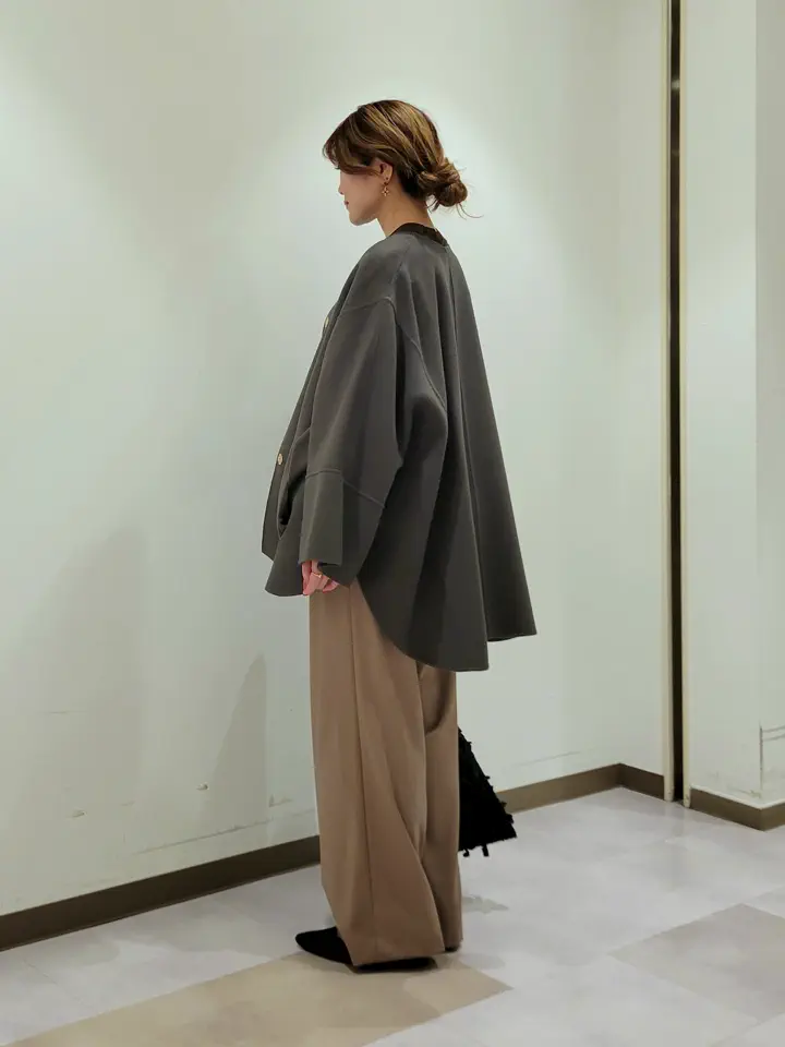 自由区 濱地 コーディネート画像