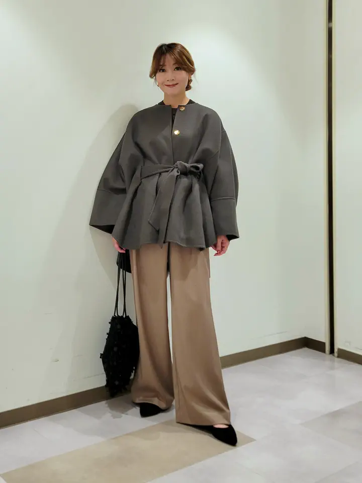 自由区 濱地 コーディネート画像