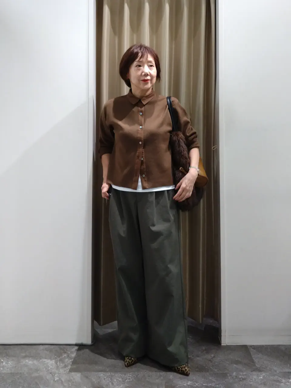  鶴田 コーディネート画像