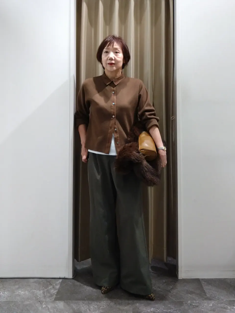 自由区 鶴田 コーディネート画像