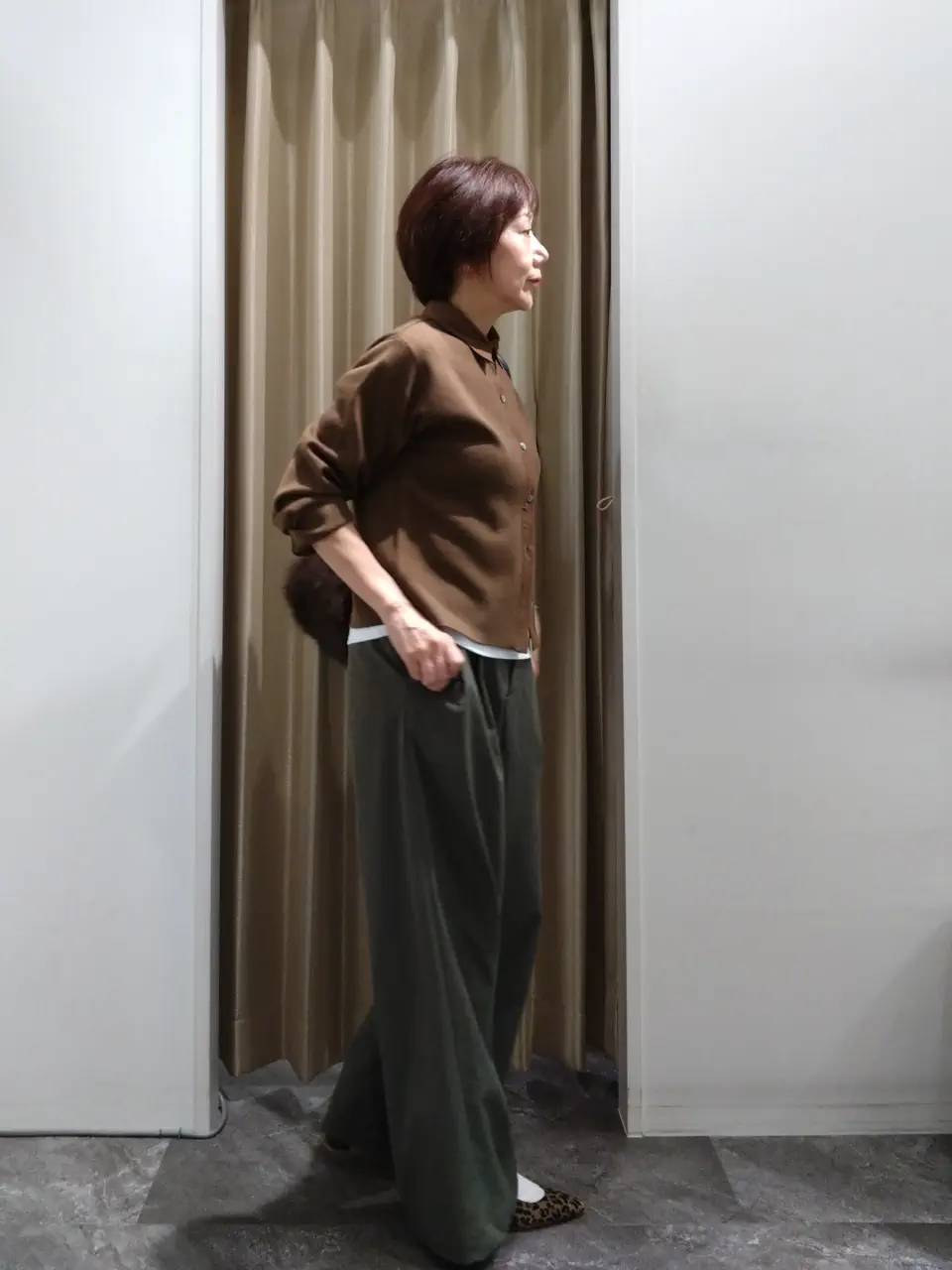 自由区 鶴田 コーディネート画像