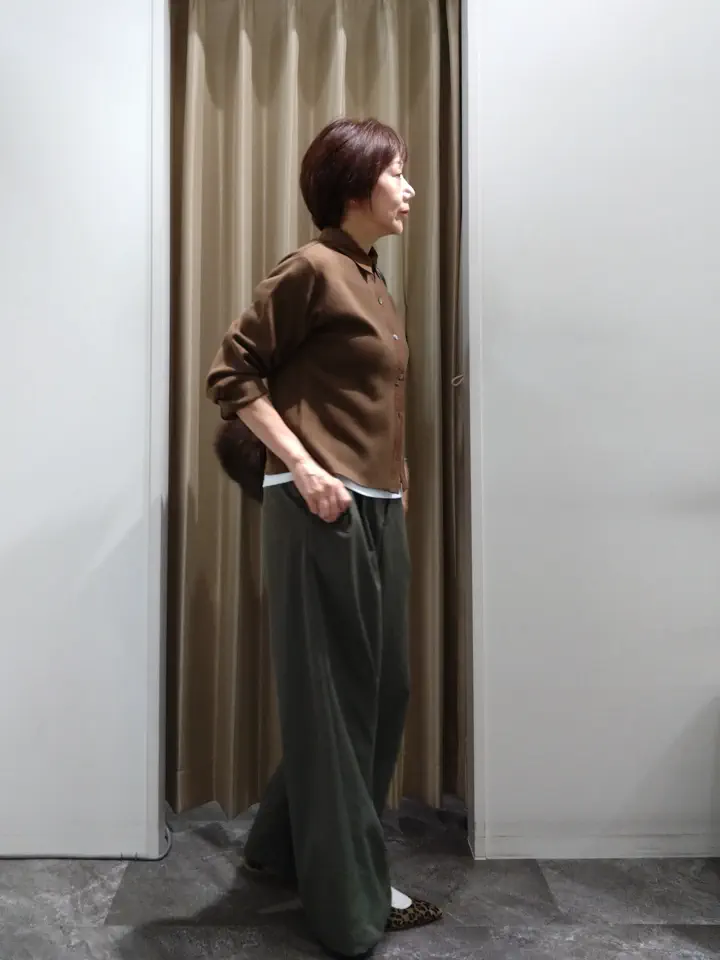 自由区 鶴田 コーディネート画像