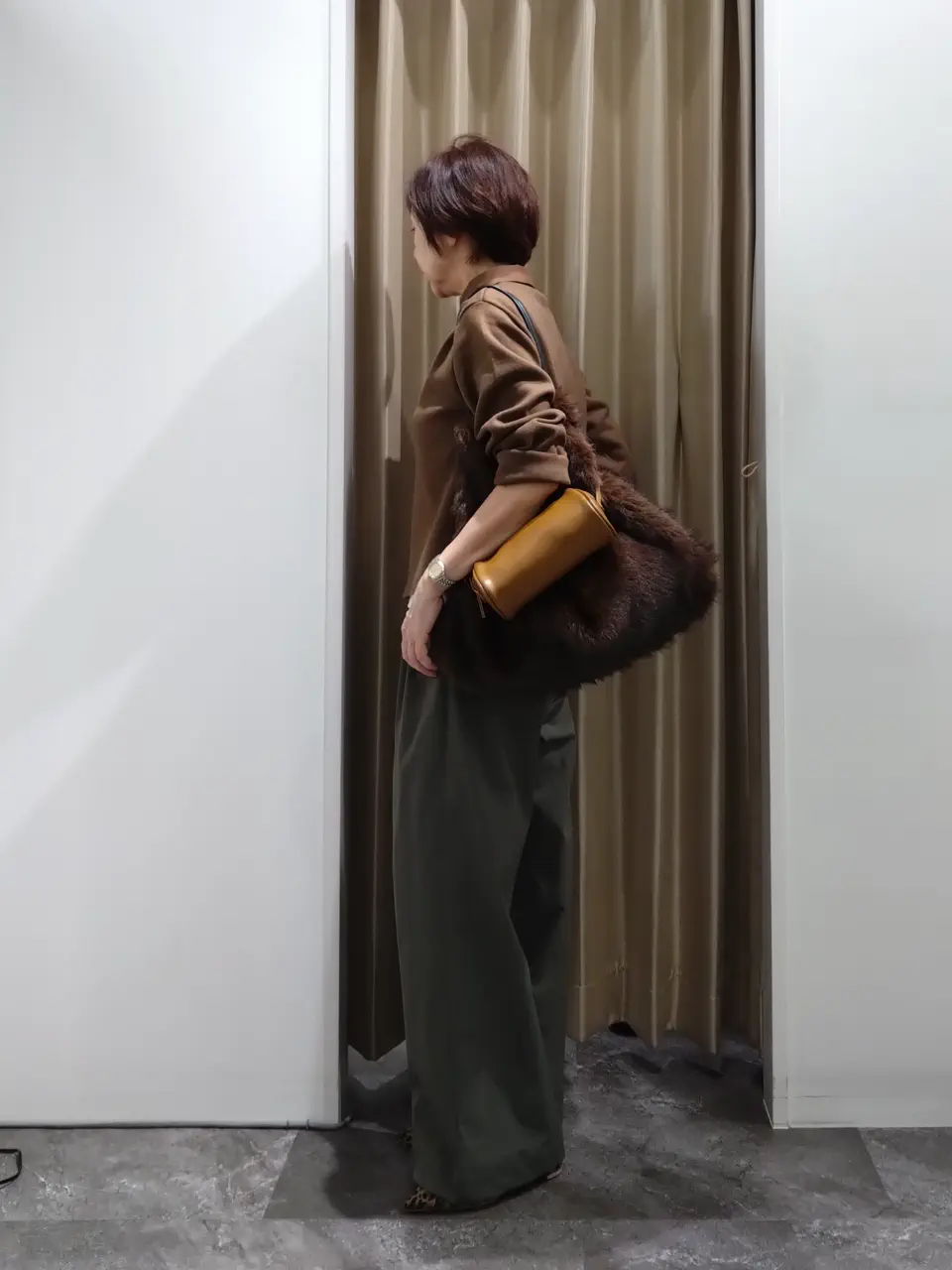 自由区 鶴田 コーディネート画像