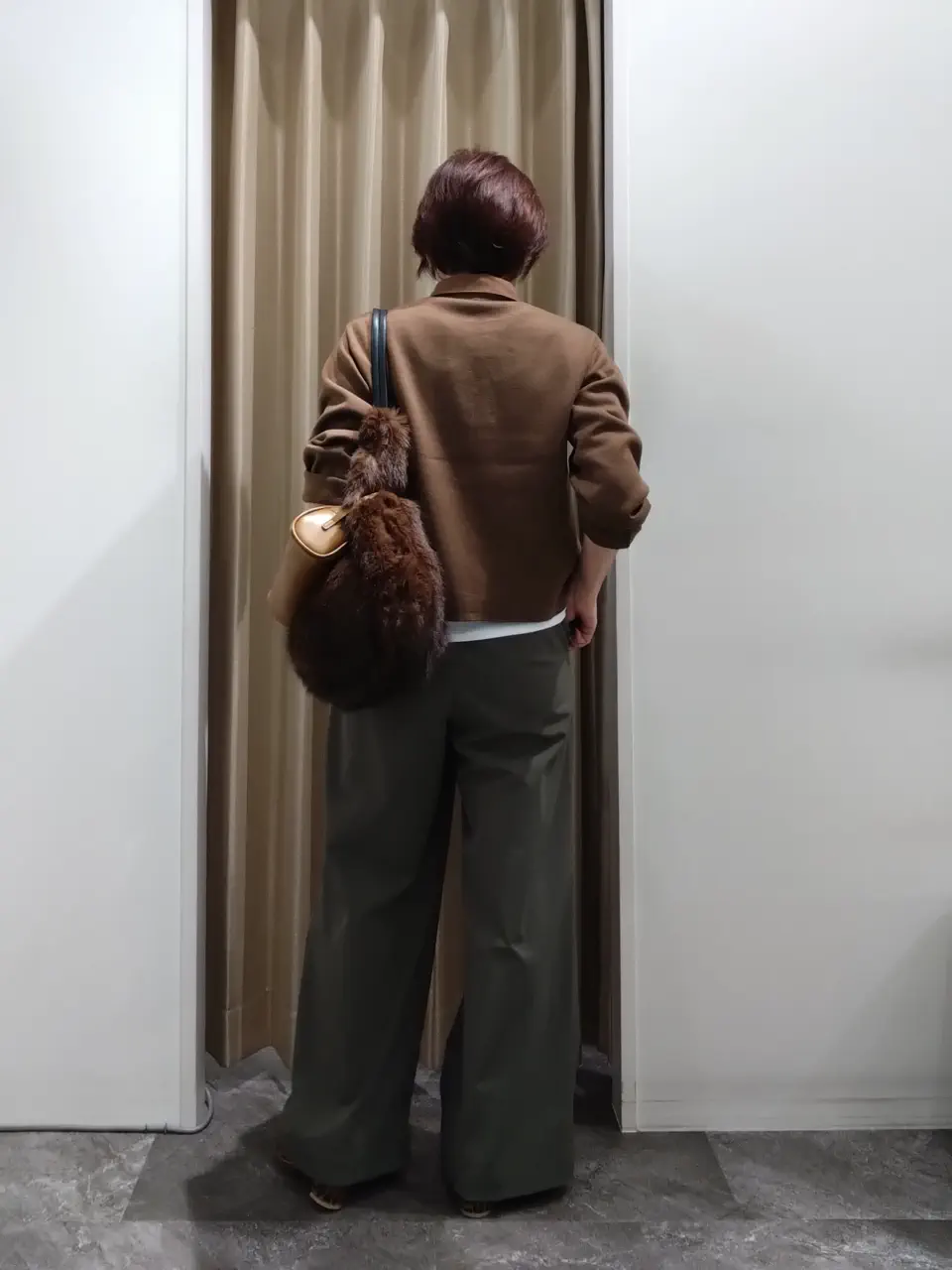 自由区 鶴田 コーディネート画像