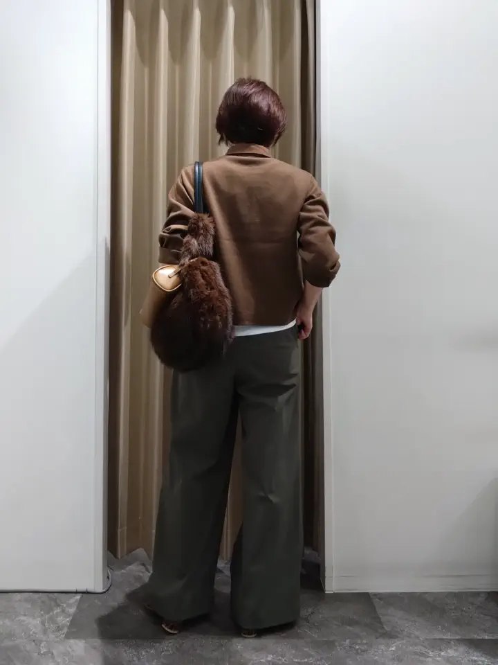 自由区 鶴田 コーディネート画像