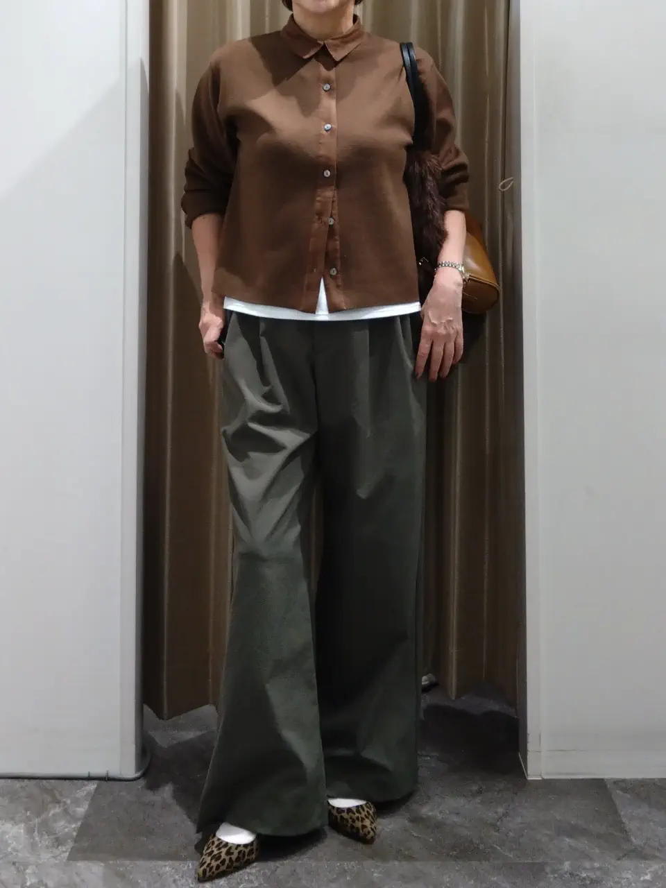 自由区 鶴田 コーディネート画像