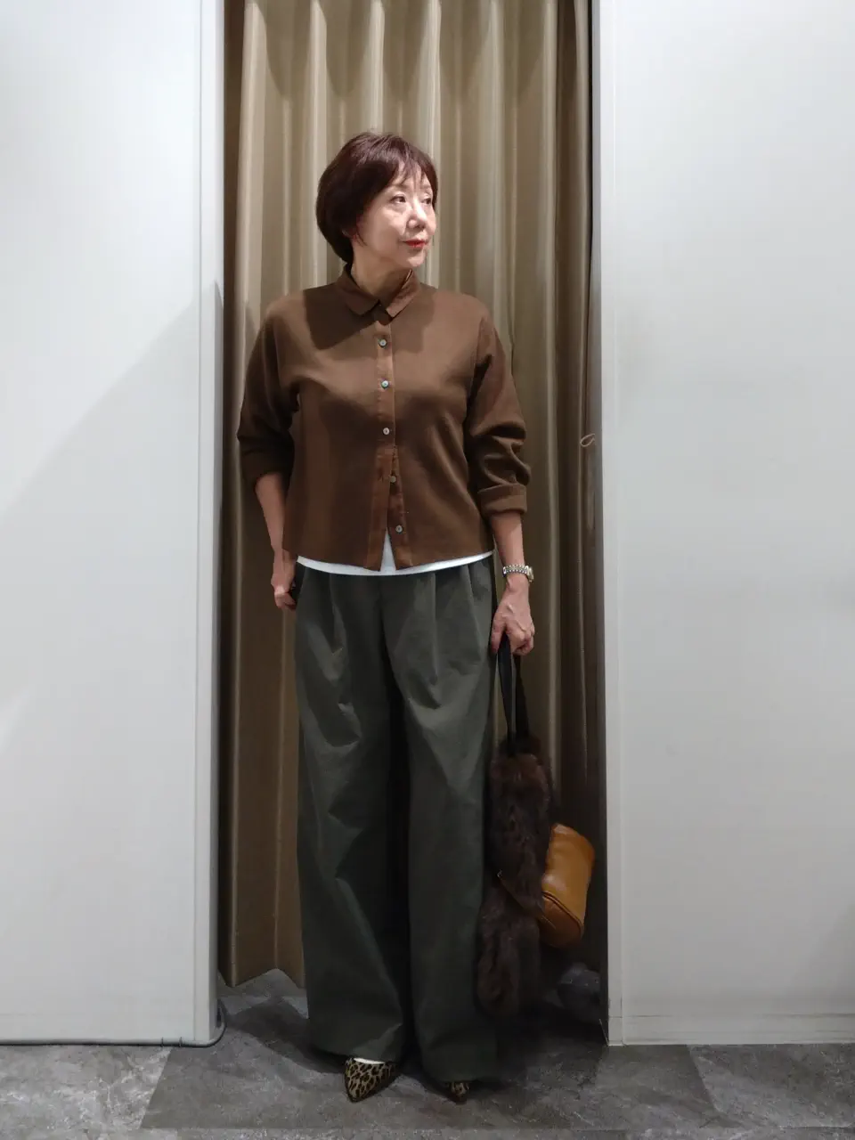 自由区 鶴田 コーディネート画像
