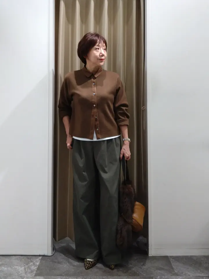 自由区 鶴田 コーディネート画像