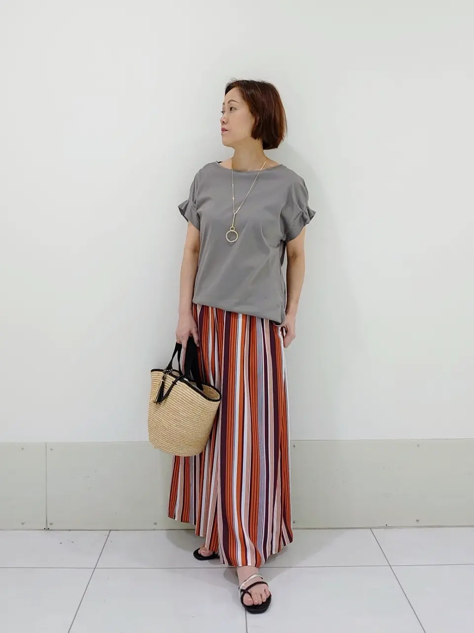 自由区 野坊戸 コーディネート画像