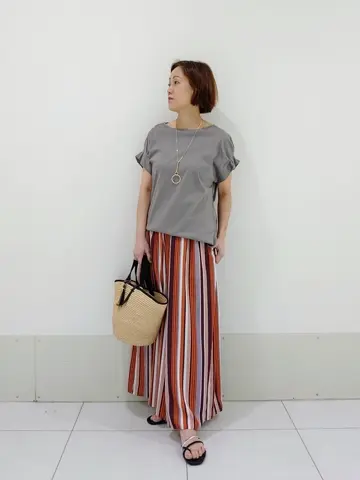 自由区 野坊戸 コーディネート画像