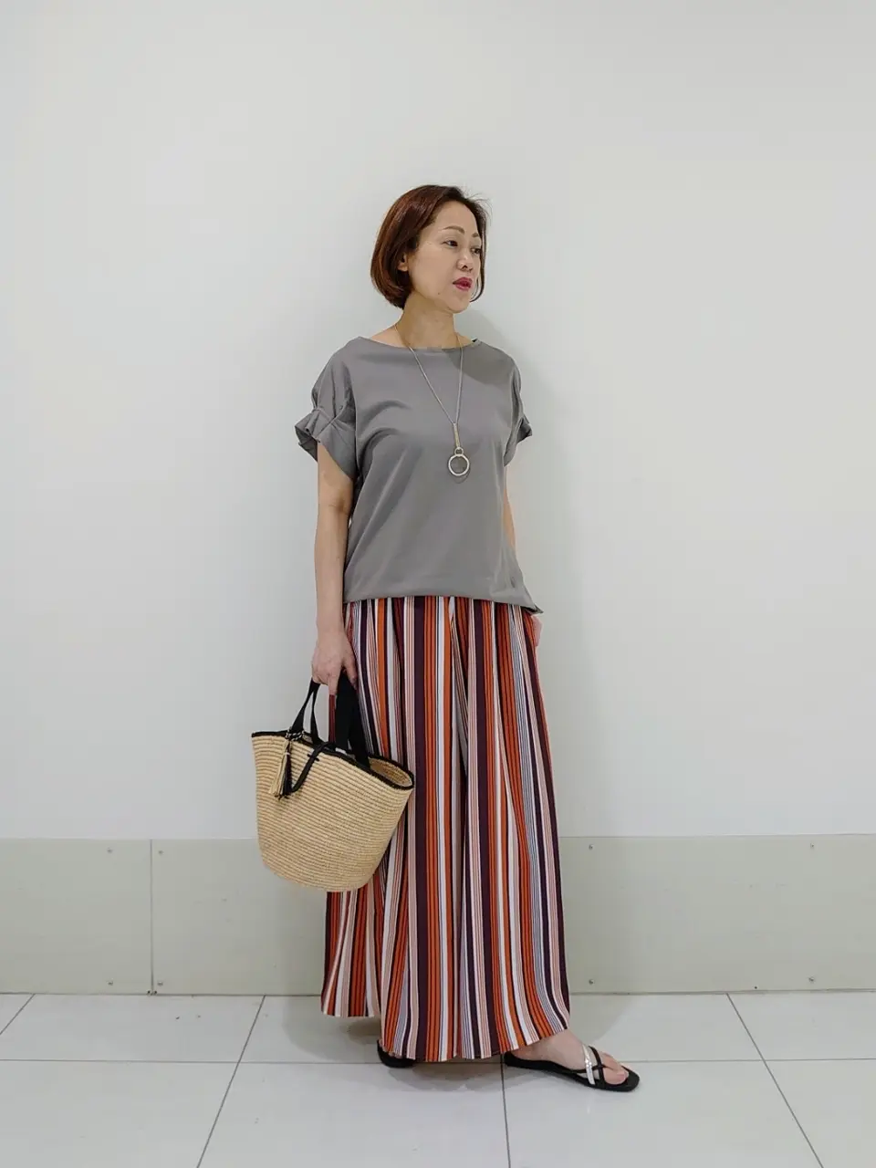 自由区 野坊戸 コーディネート画像