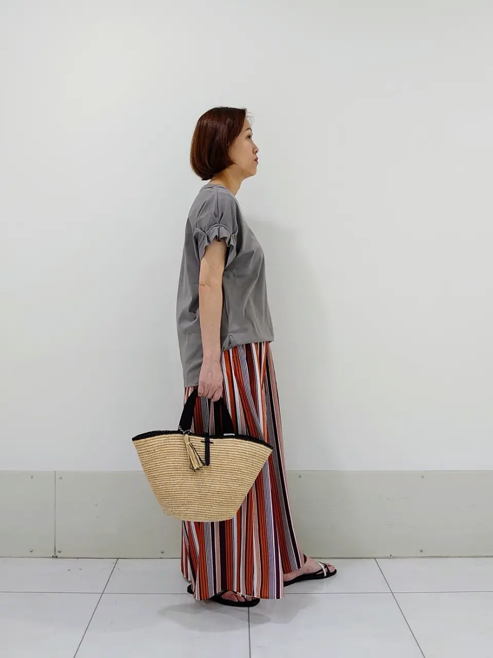 自由区 野坊戸 コーディネート画像