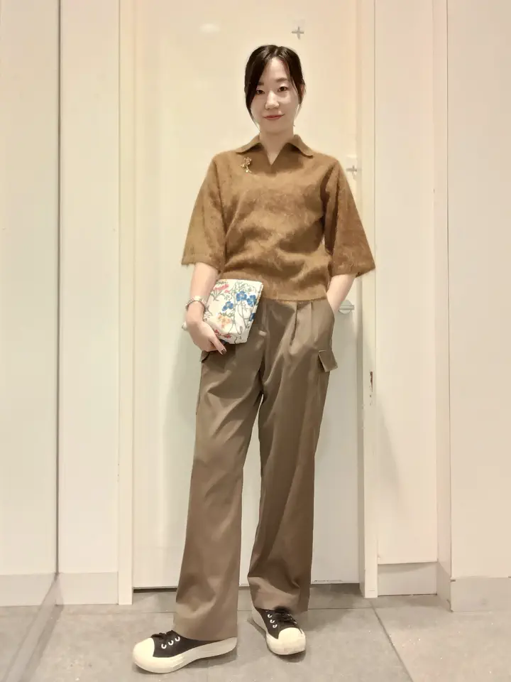 自由区 スタッフ コーディネート画像