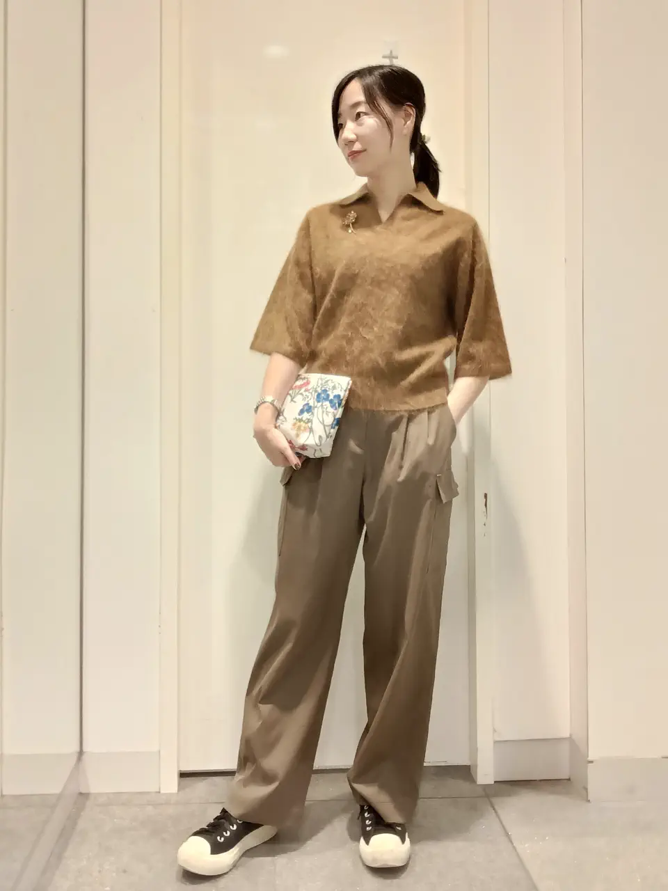自由区 スタッフ コーディネート画像