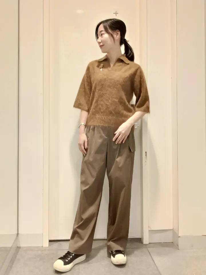 自由区 スタッフ コーディネート画像