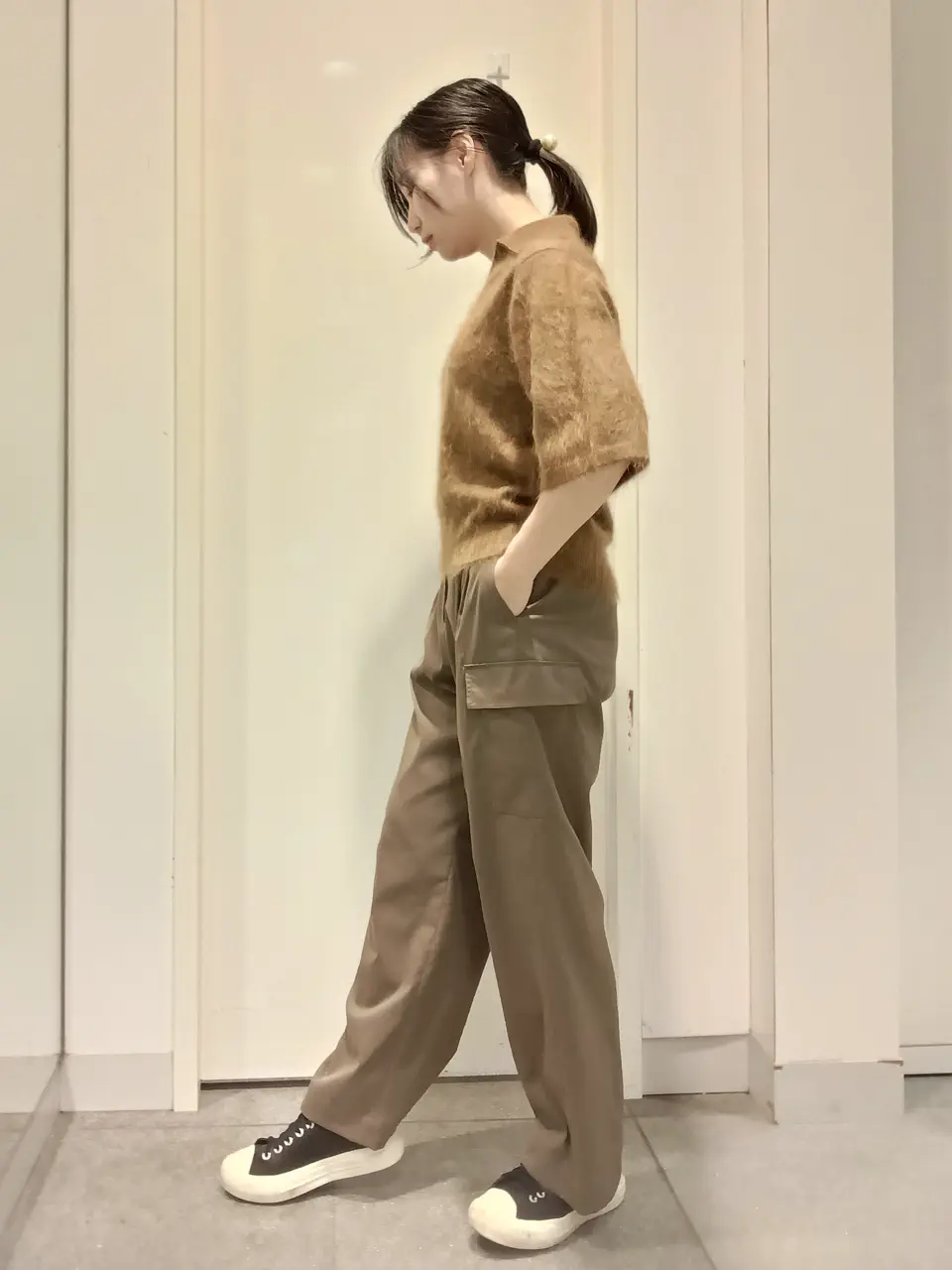 自由区 スタッフ コーディネート画像