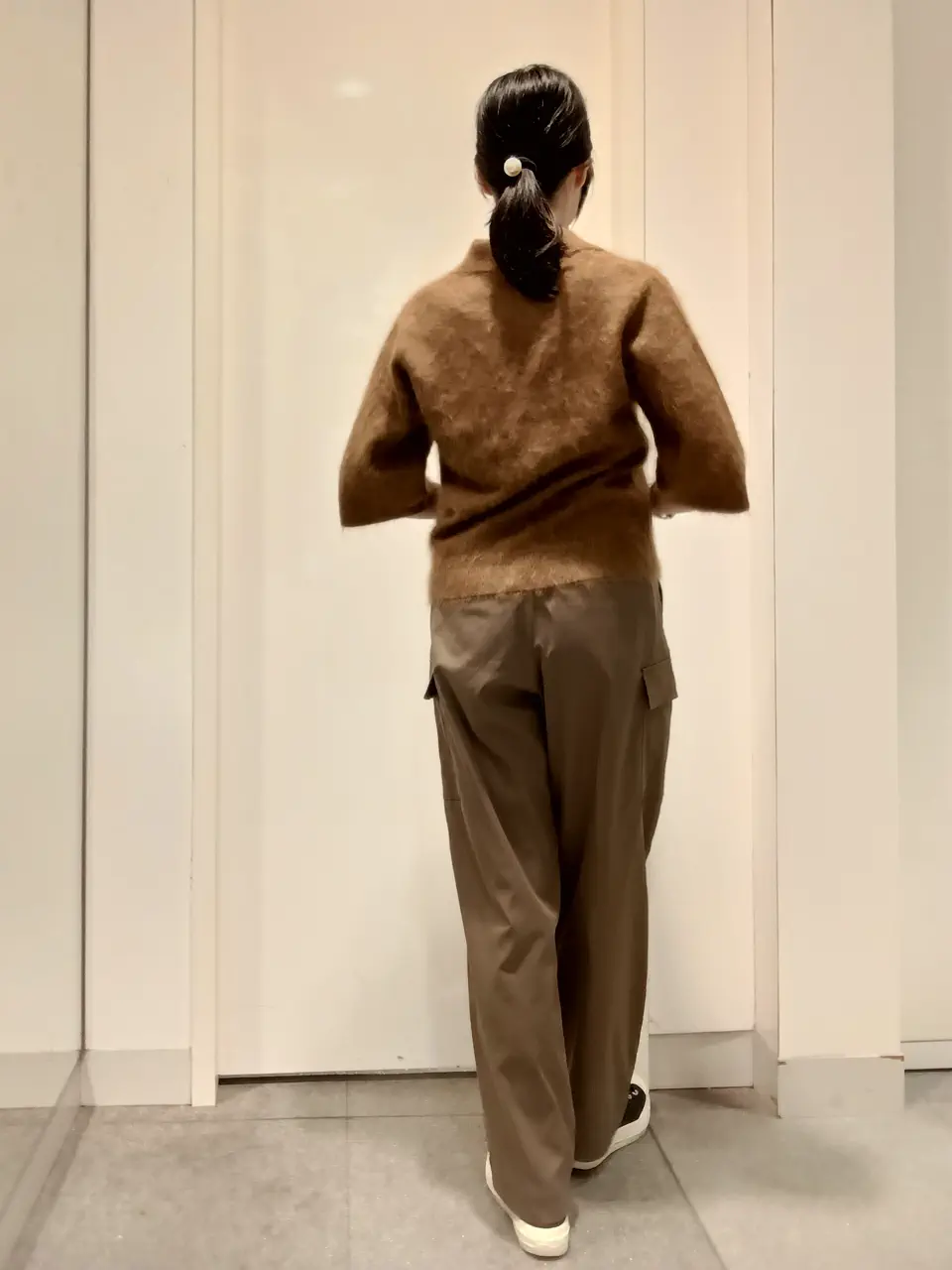 自由区 スタッフ コーディネート画像