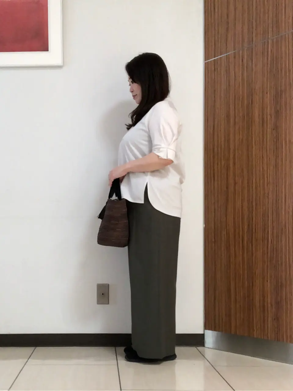 自由区 伊藤 コーディネート画像