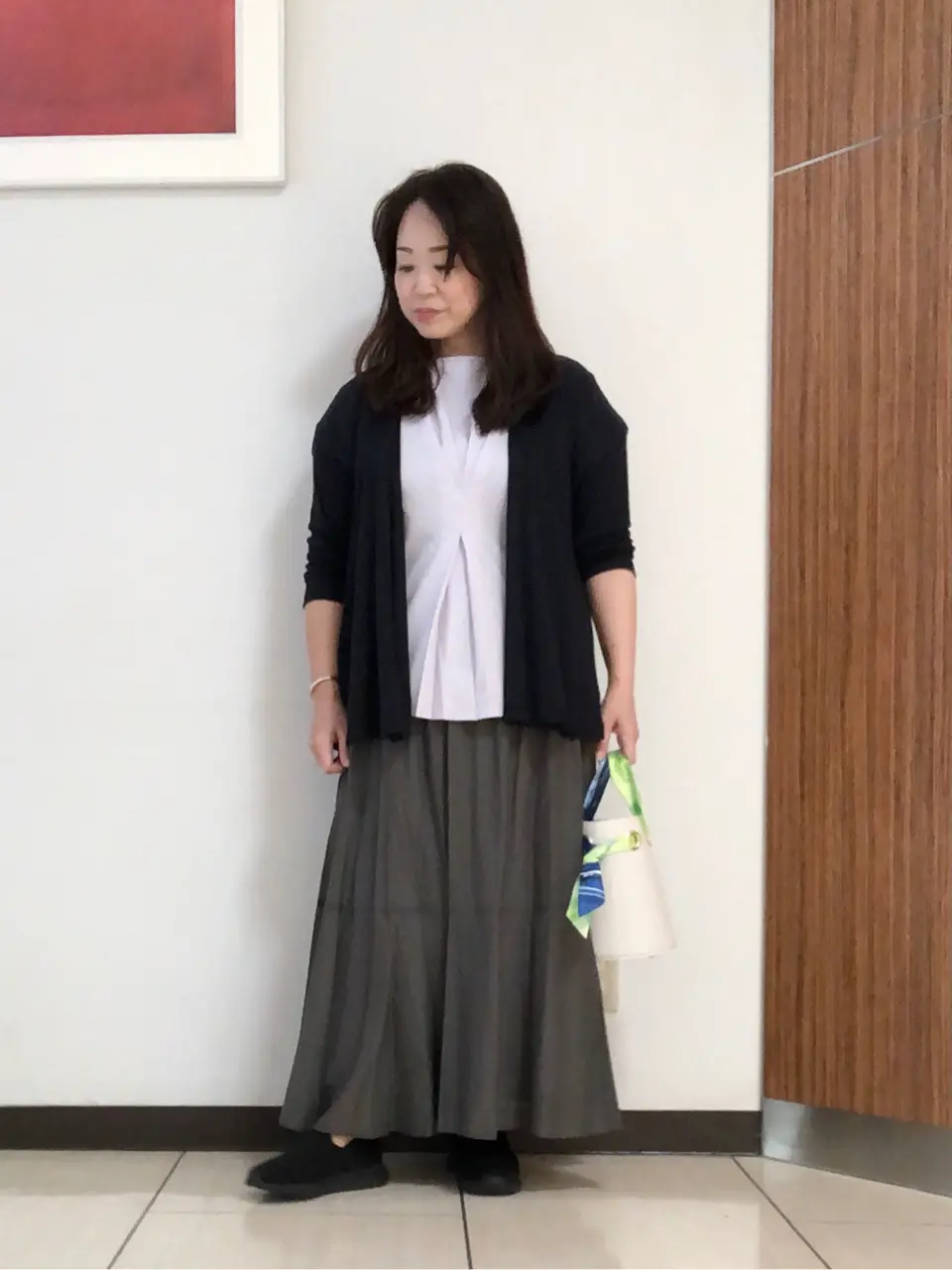 自由区 伊藤 コーディネート画像