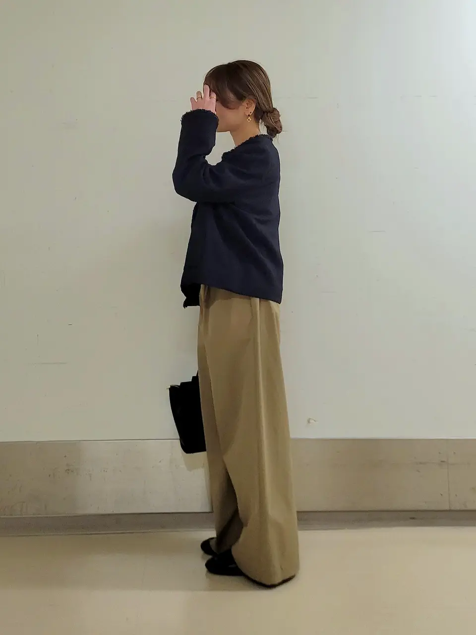 自由区 濱地 コーディネート画像
