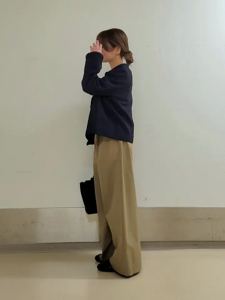 自由区 濱地 コーディネート画像