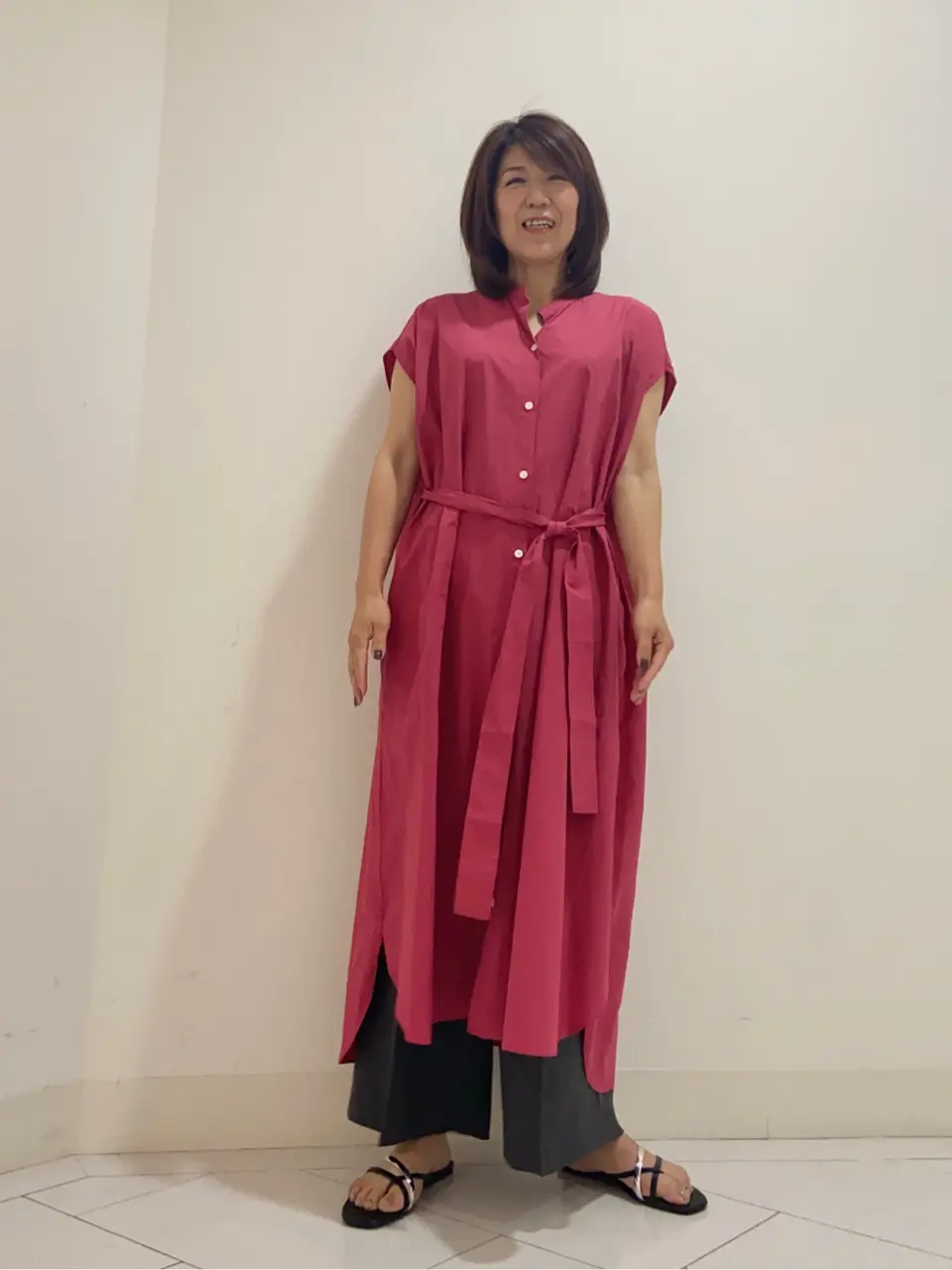  KAZU コーディネート画像