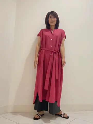 自由区 KAZU コーディネート画像