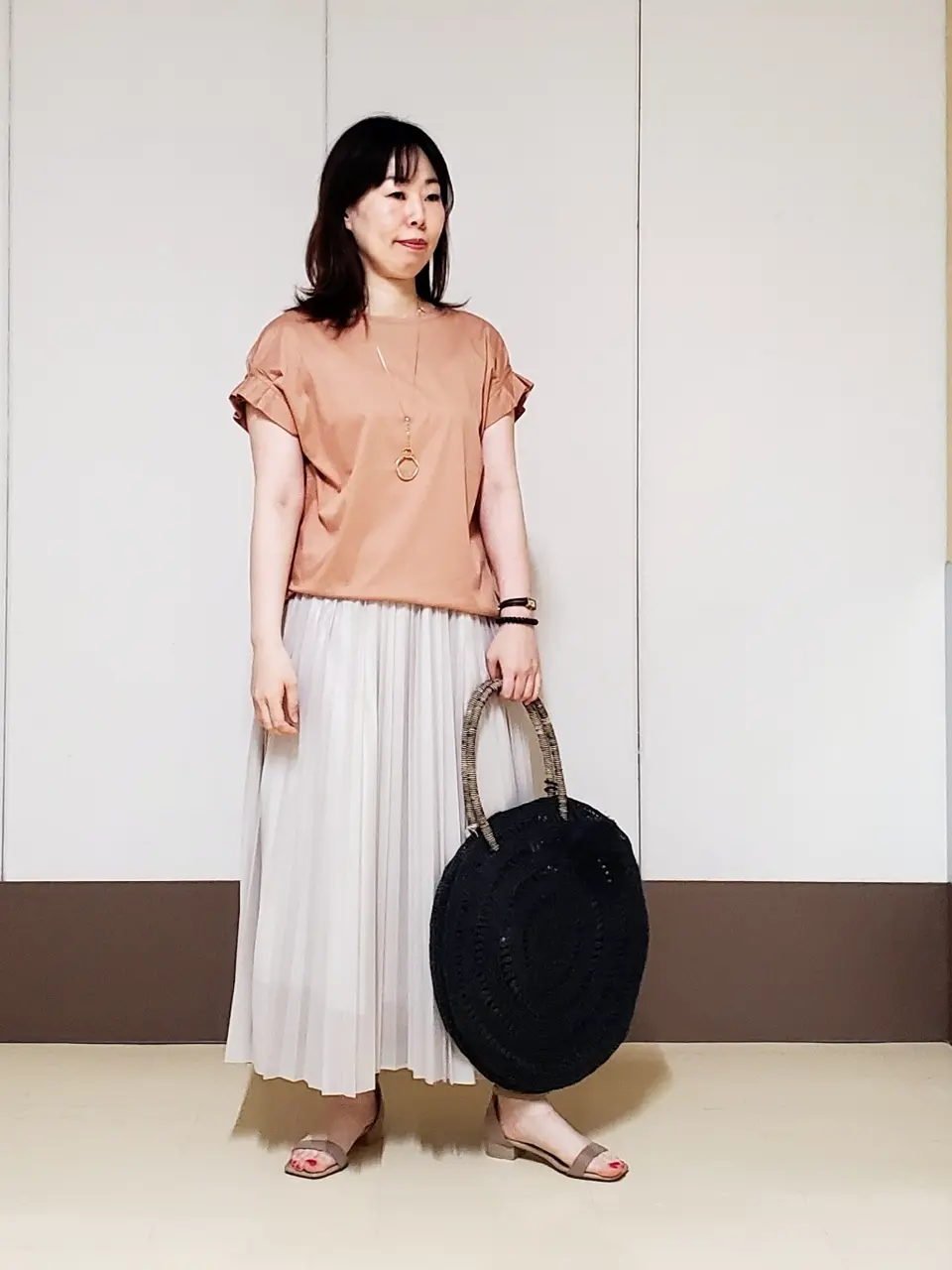 自由区 田辺 コーディネート画像