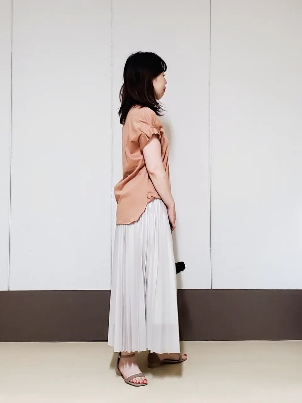 自由区 田辺 コーディネート画像