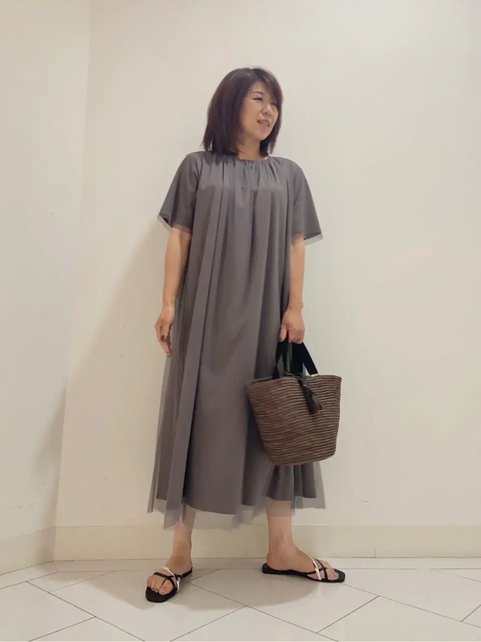 自由区 KAZU コーディネート画像