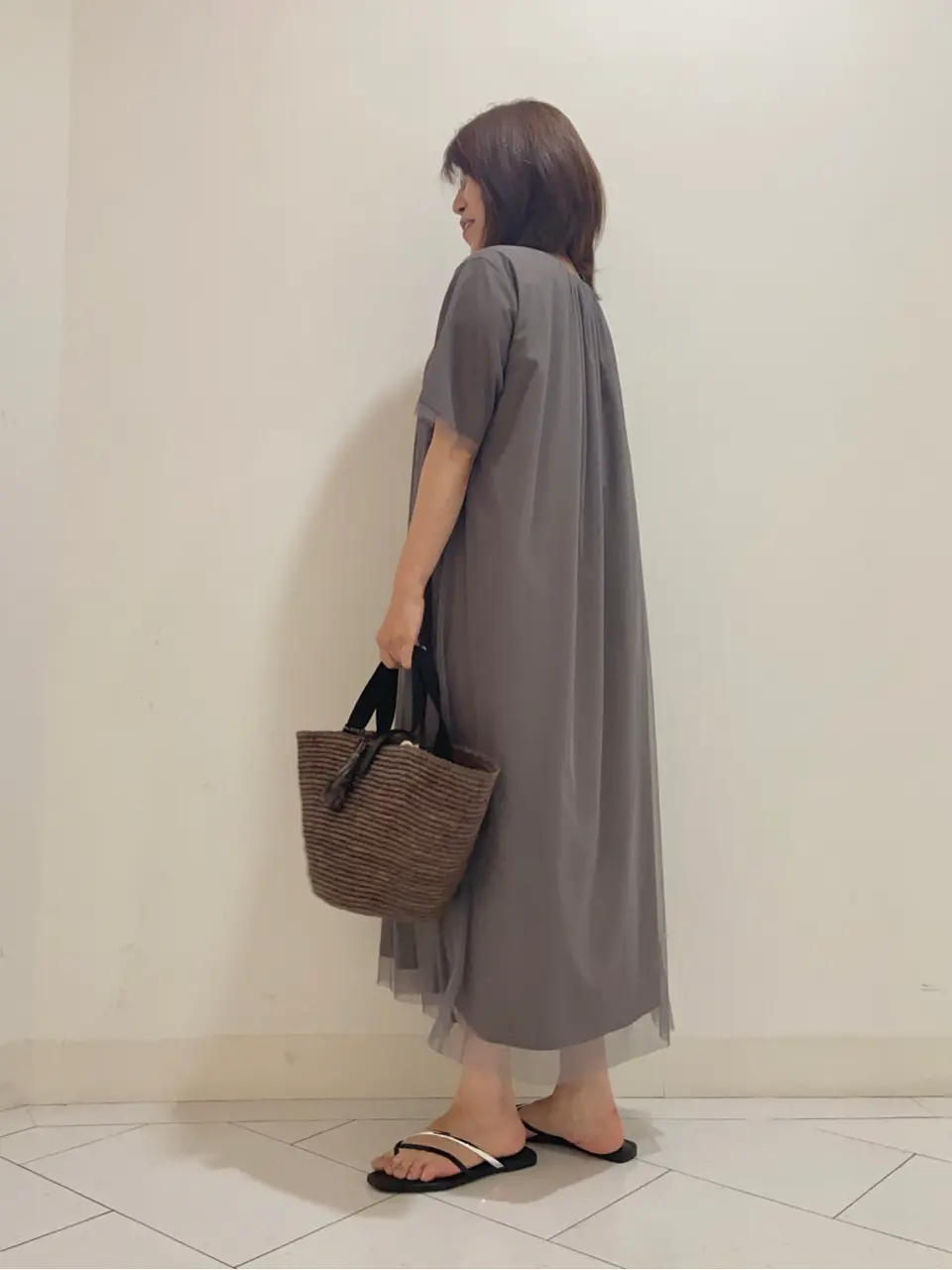 自由区 KAZU コーディネート画像