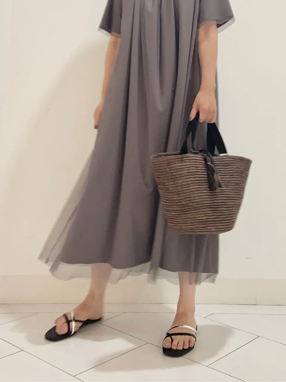 自由区 KAZU コーディネート画像