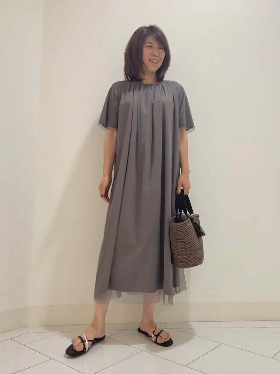 自由区 KAZU コーディネート画像