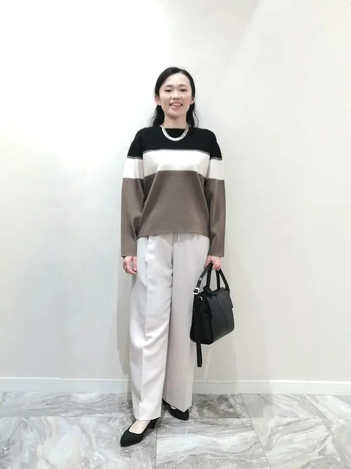 自由区 島田 コーディネート画像