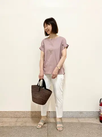 自由区 阿部 コーディネート画像