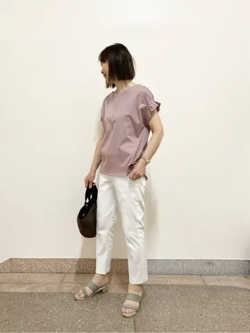 自由区 阿部 コーディネート画像