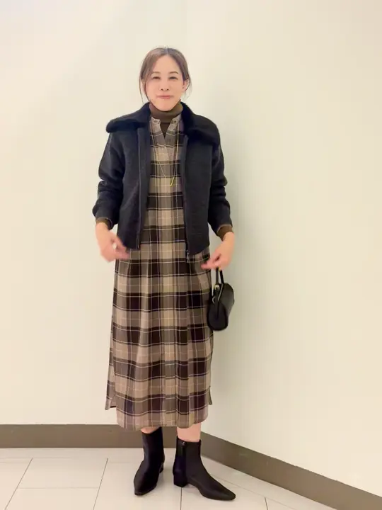 自由区 南 コーディネート画像