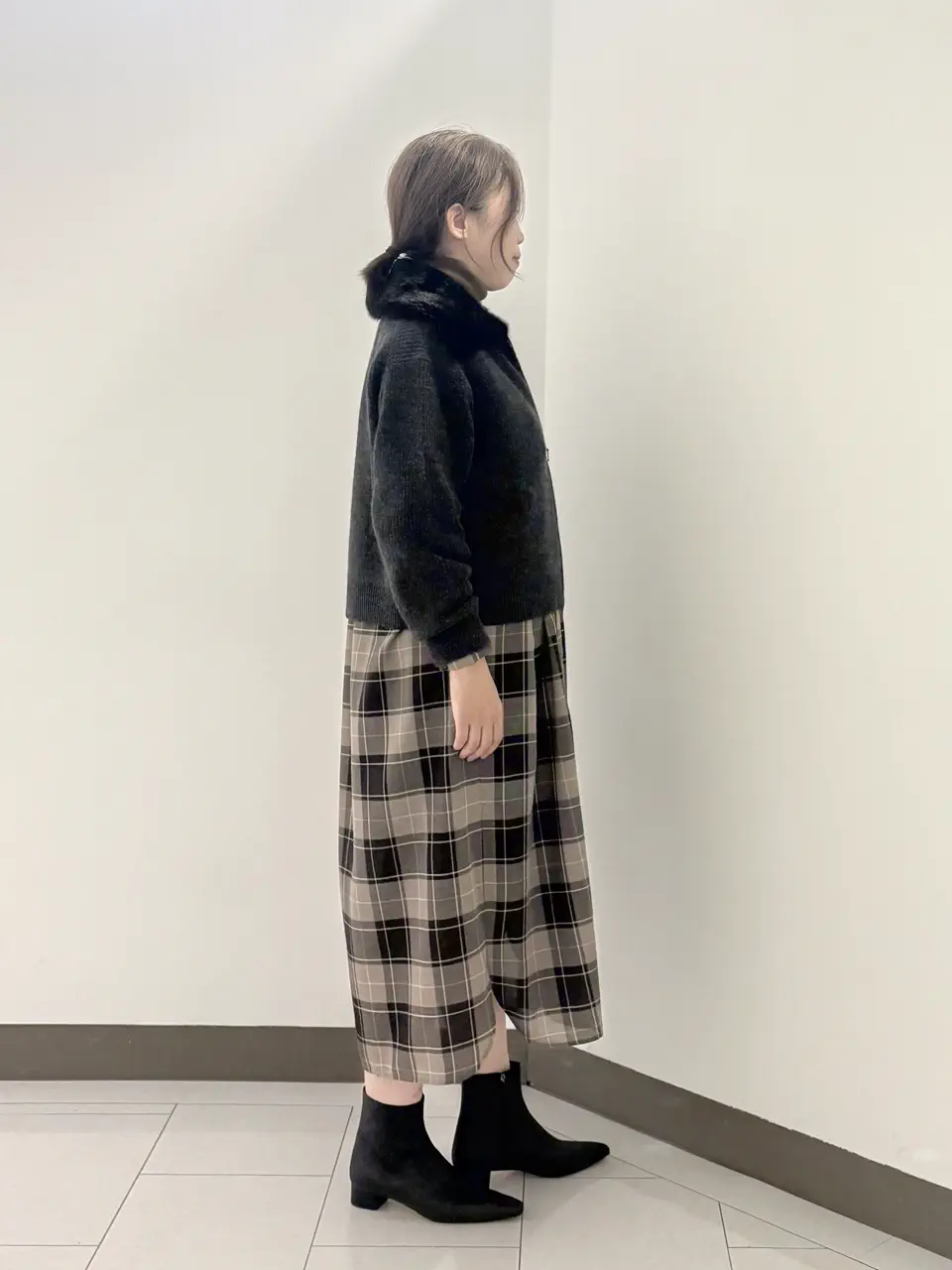 自由区 南 コーディネート画像
