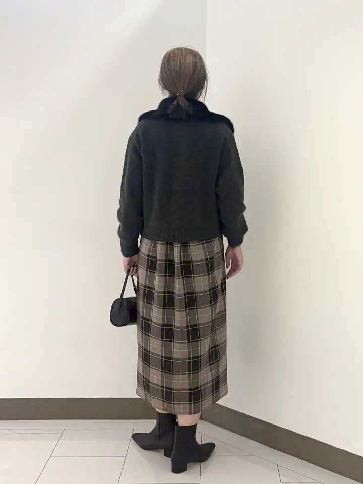自由区 南 コーディネート画像