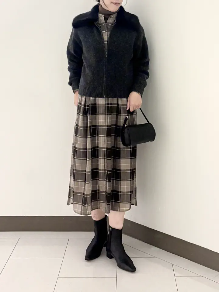 自由区 南 コーディネート画像
