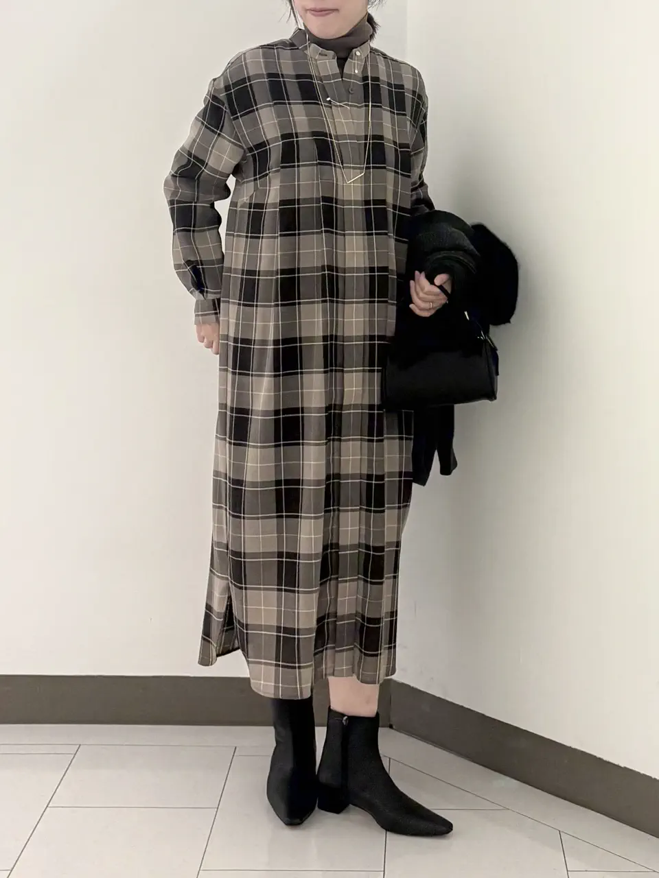 自由区 南 コーディネート画像