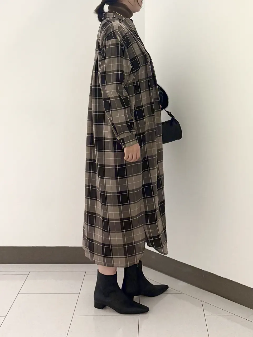 自由区 南 コーディネート画像