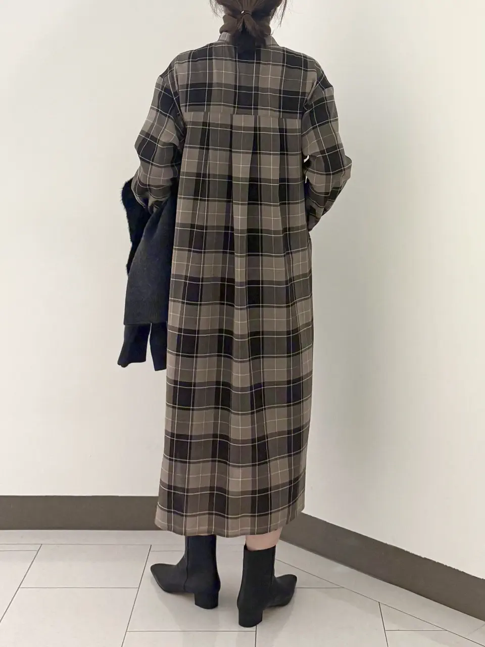 自由区 南 コーディネート画像